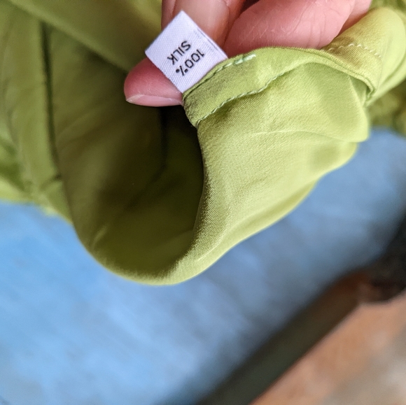 Leona by Lauren Leonard silk blouse - Picture 10 of 11